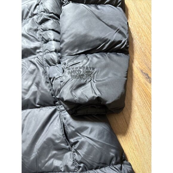 Mountain Hardwear Downtown Coat Winter Parka Jacket Fur Long Puffer Womens Small - Picture 6 of 12